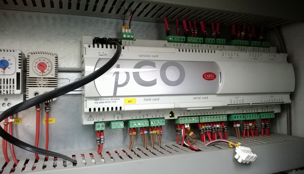 PCO2 vezérlő